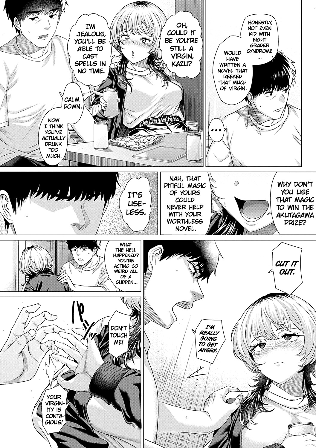Hentai Manga Comic-Foolish Love-Read-12